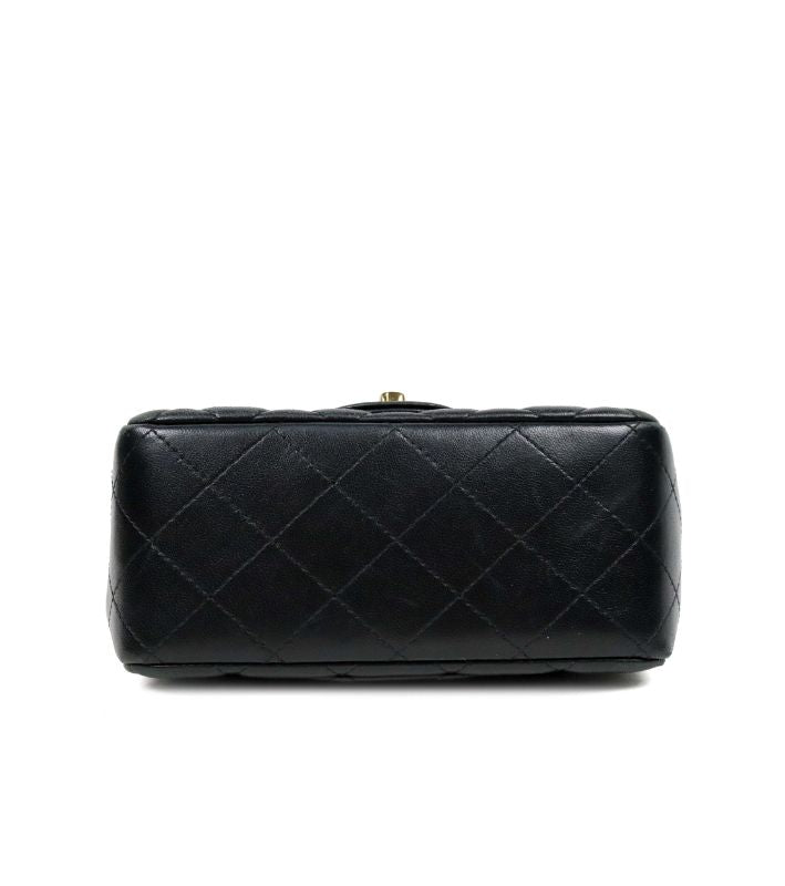 Chanel Black Lambskin Petit Sac