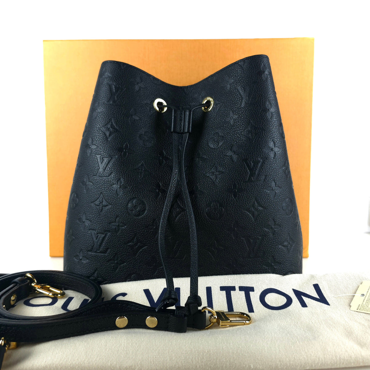 MM Empreinte Monogram Neo Noé Bucket Bag Shoulder Bag Crossbody Bag M45256