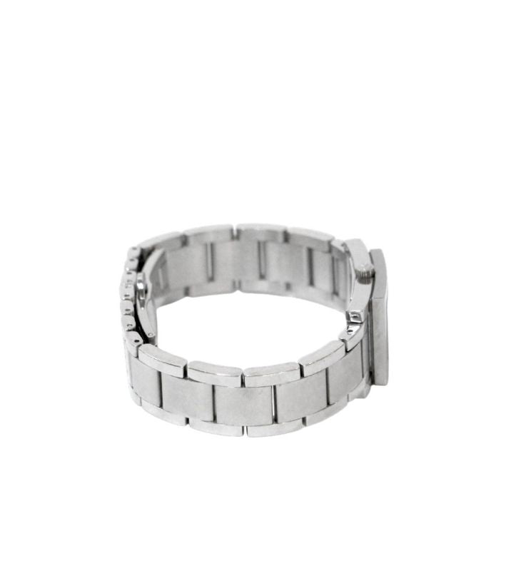 Gucci 19mm 7900P Square Quartz Steel Watch