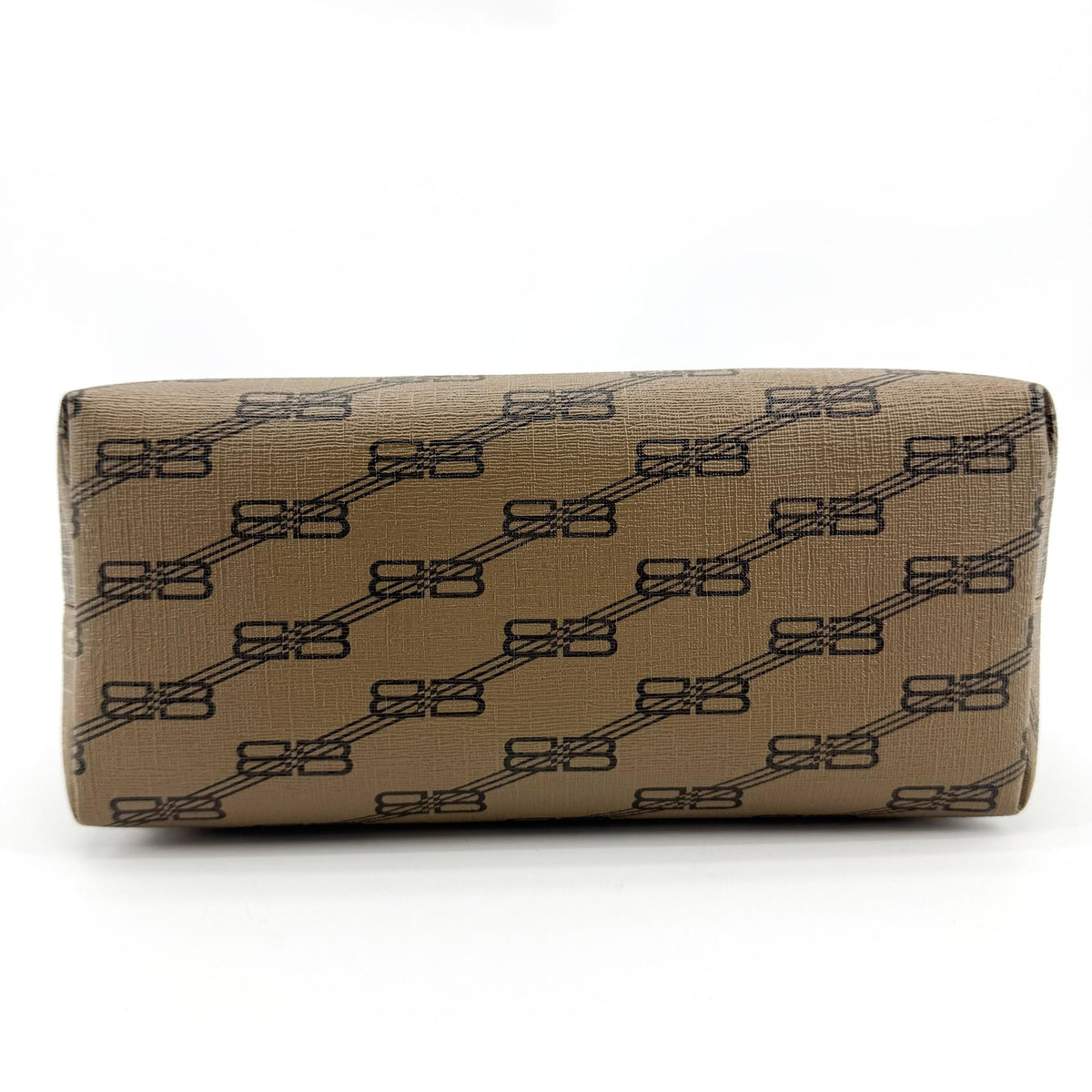 Balenciaga BB Monogram Signature XS Tote Bag Brown