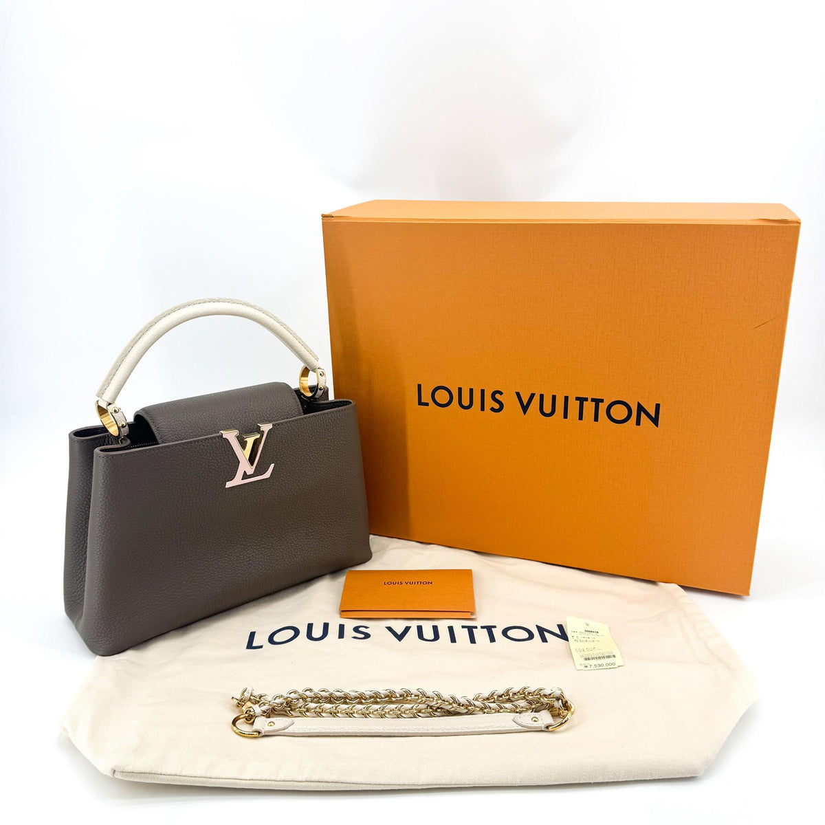 Louis Vuitton Capucines MM