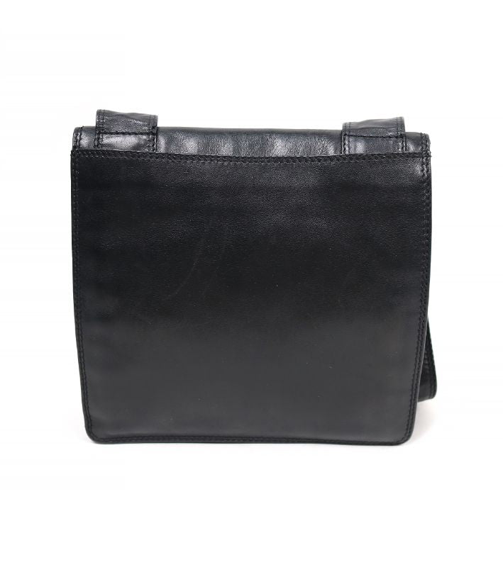Chanel Black Lambskin Big CC Shoulder Bag