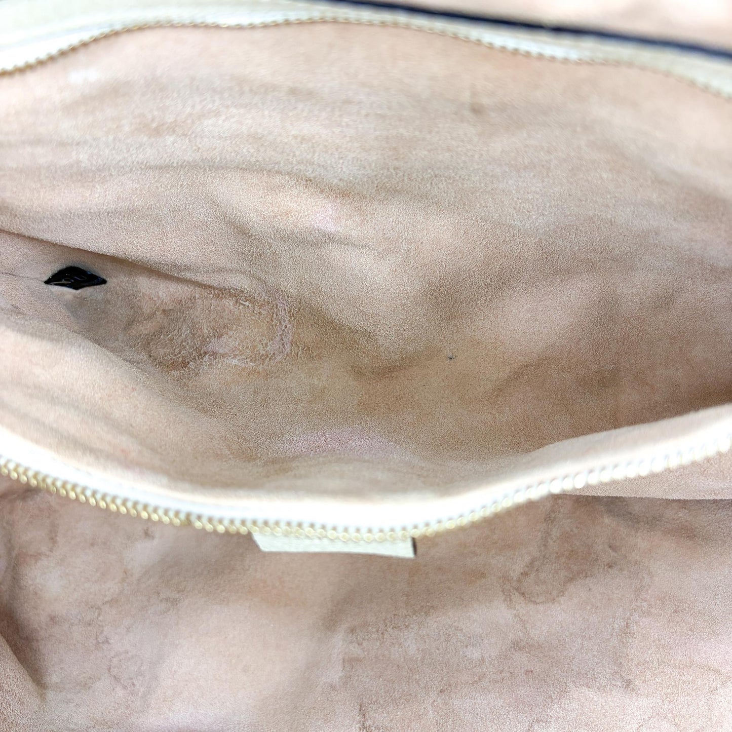 Gucci Ophidia GG Medium Tote Bag White