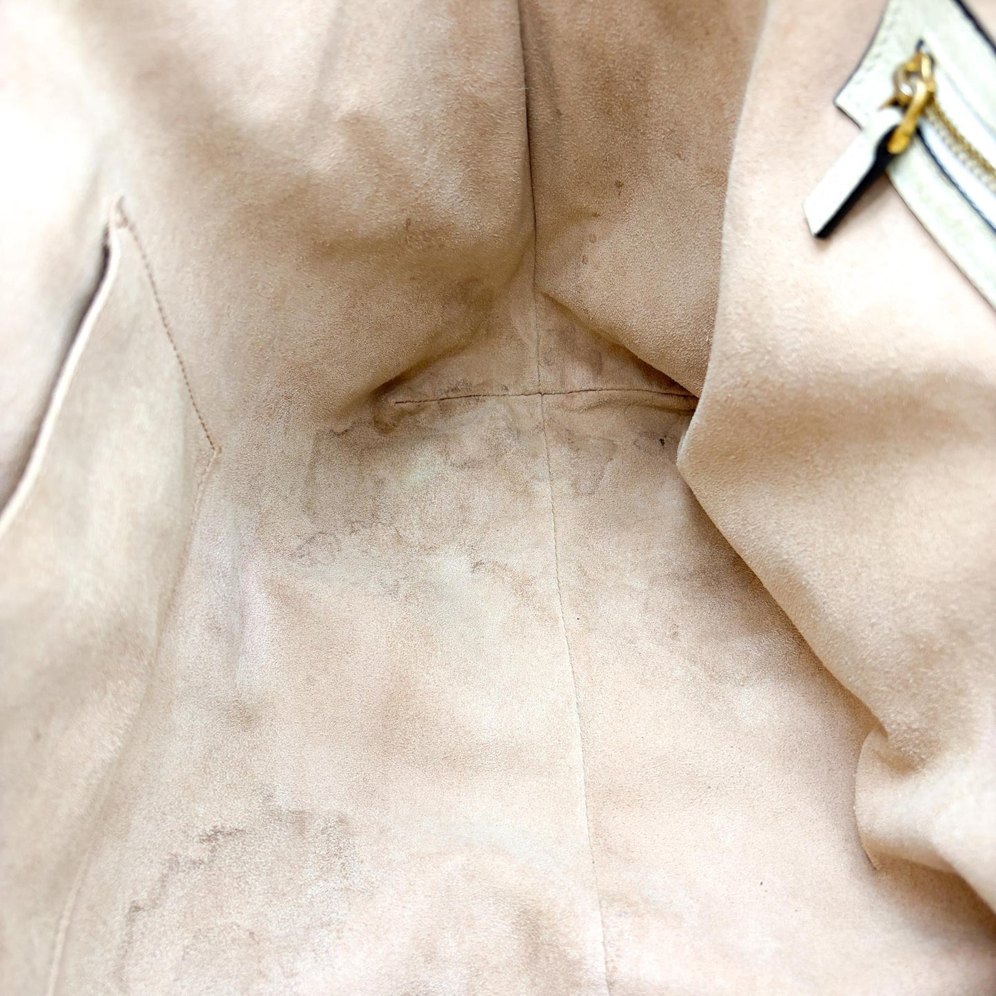 Gucci Ophidia GG Medium Tote Bag White