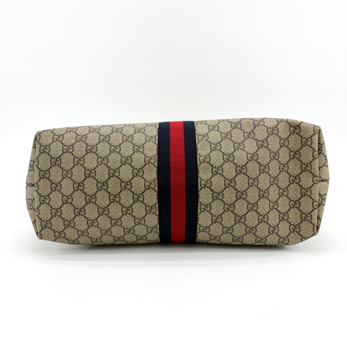 Gucci Ophidia GG Medium Tote Bag White