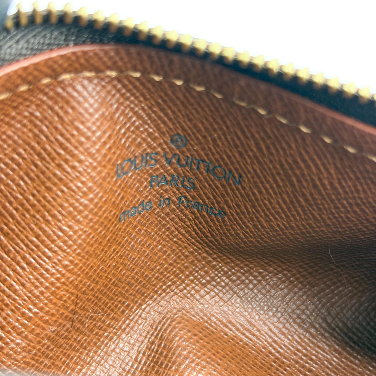 Louis Vuitton Monogram Mini Papillon Shoulder Bag Brown