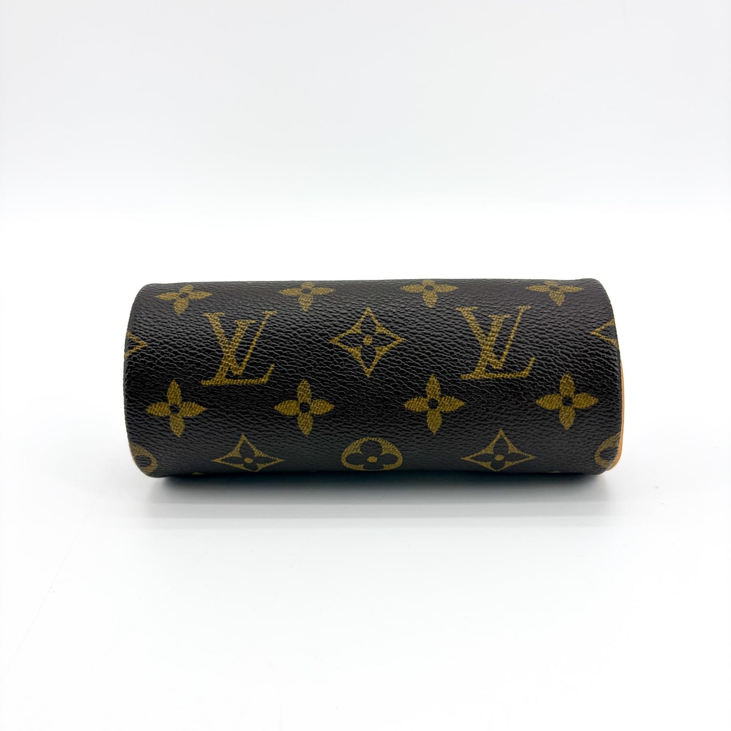 Louis Vuitton Monogram Mini Papillon Shoulder Bag Brown