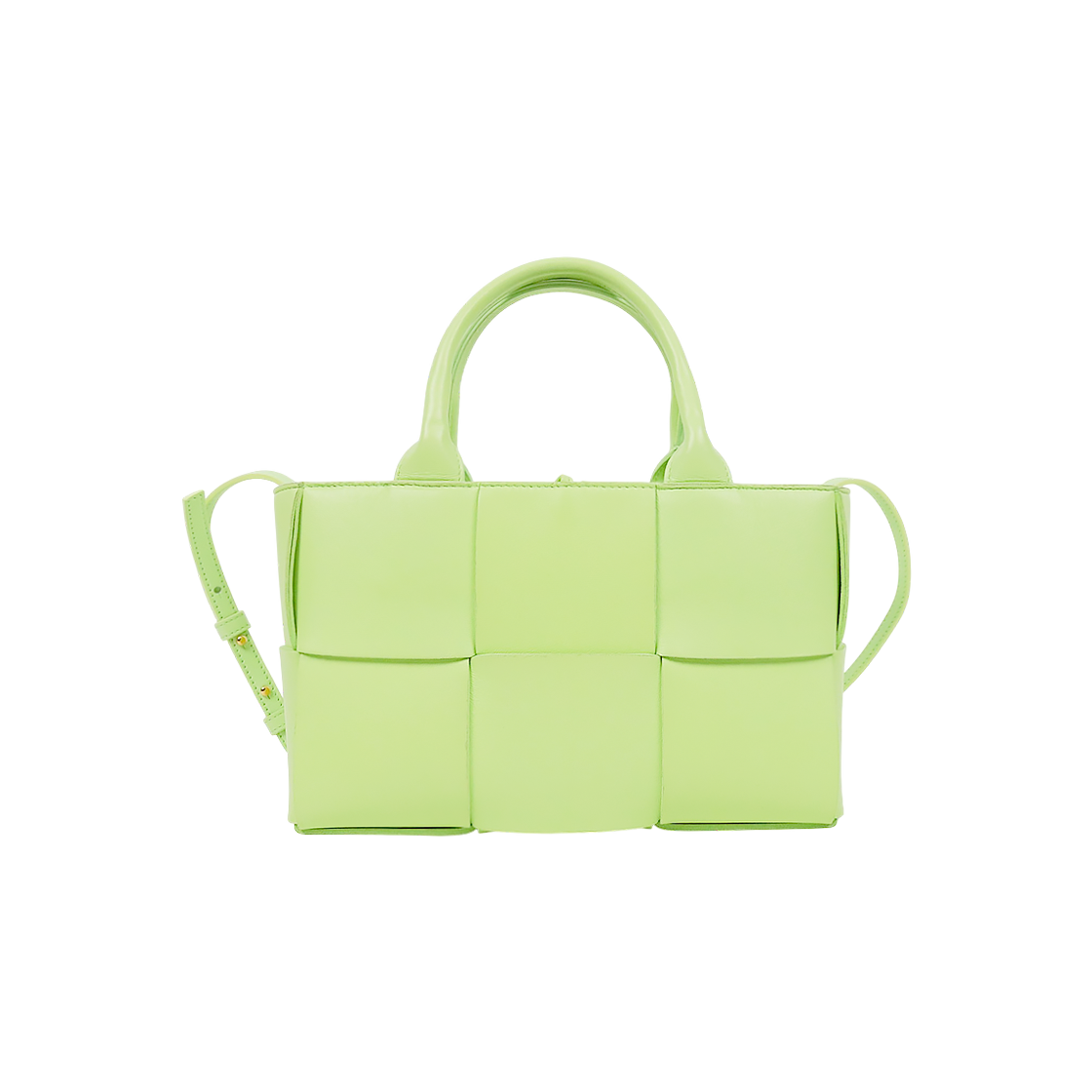 Bottega Veneta Lime Mini Arco Bag