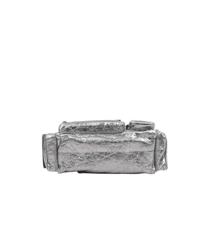 Balenciaga Silver Super Vigi XS