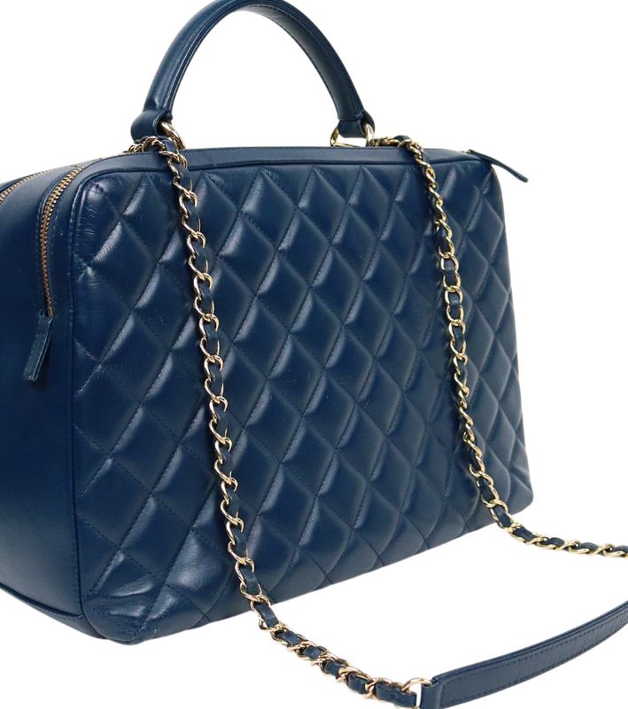 Chanel Navy Trendy CC 2WAY Bag