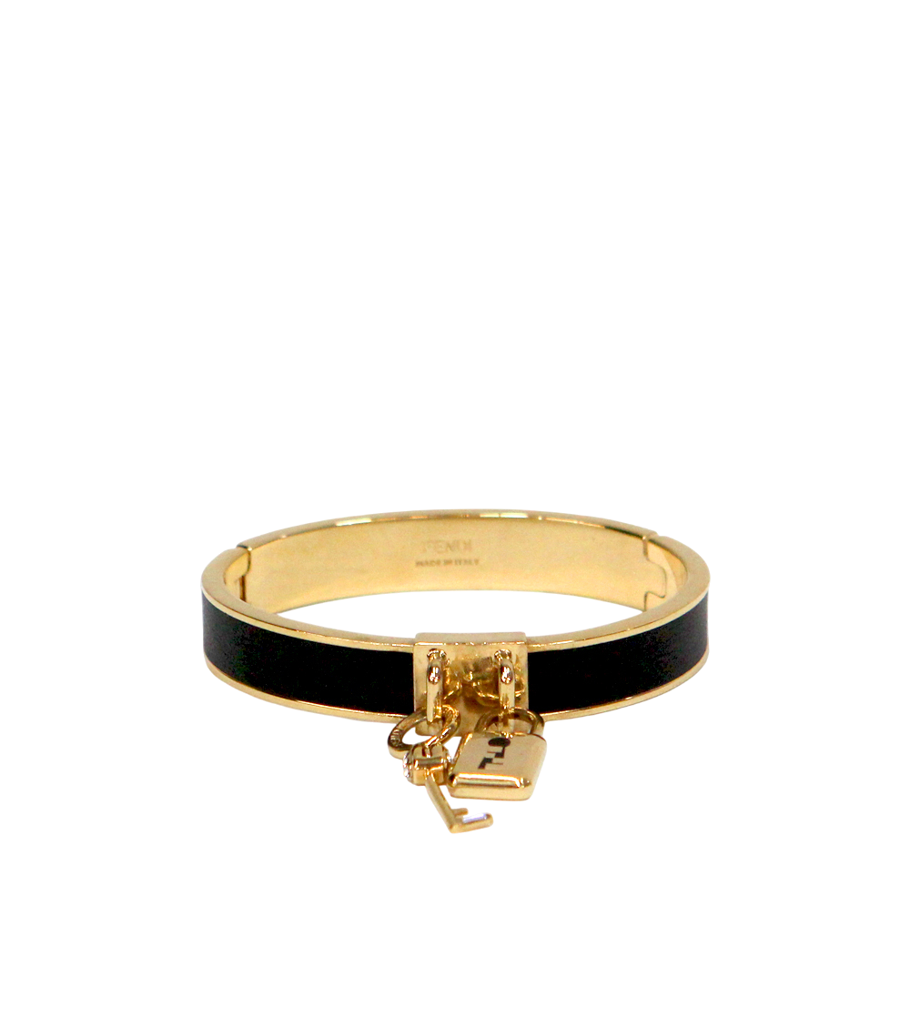 Fendi Metal Bangle Bracelet