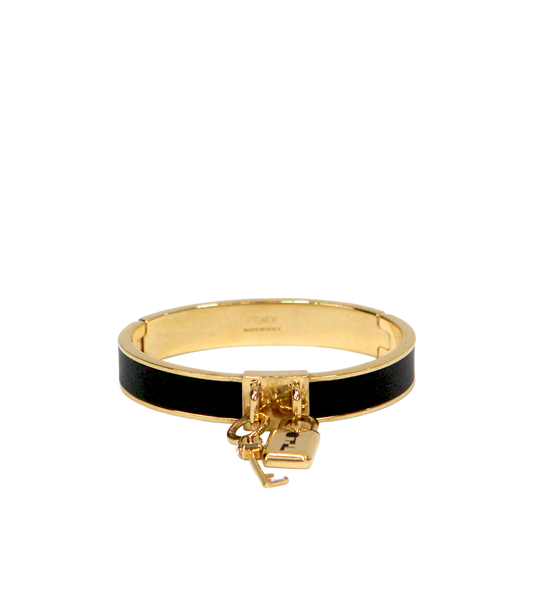 Fendi Metal Bangle Bracelet