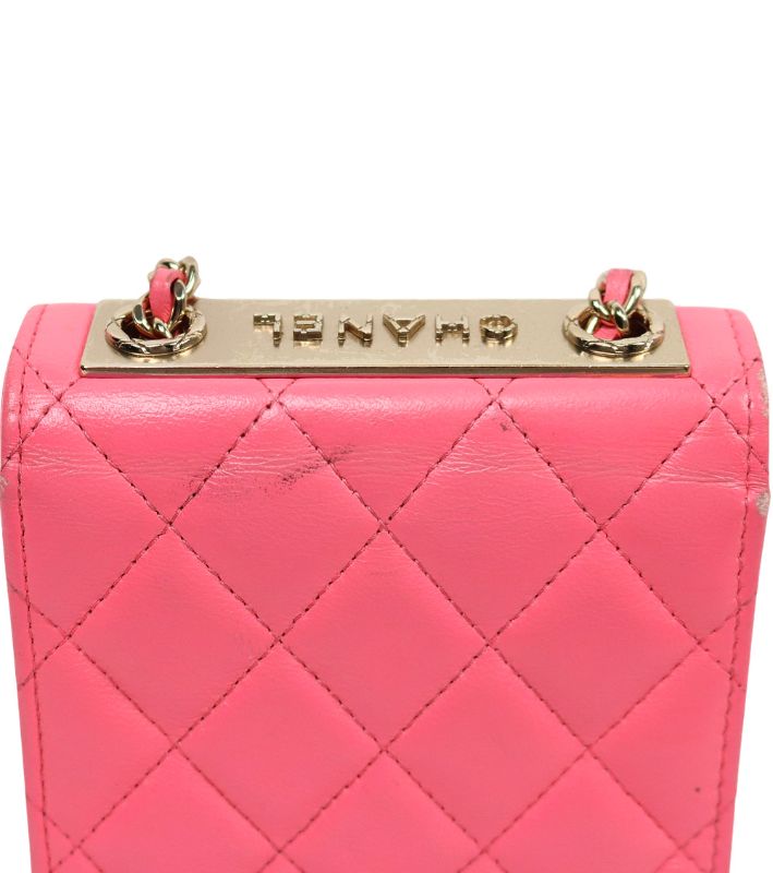 Chanel Mini Pink Trendy CC Crossbody Bag