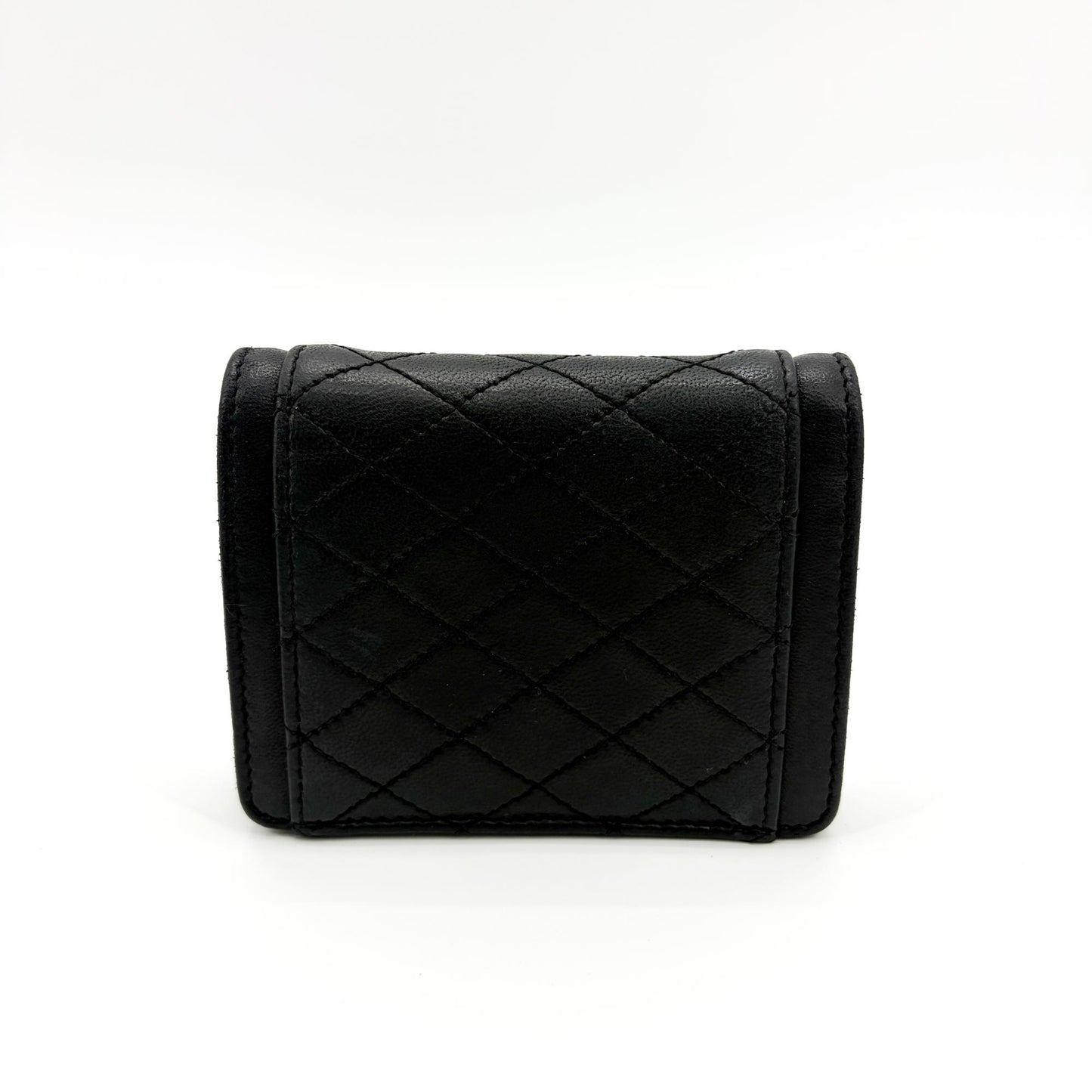 Saint Laurent Gaby Micro Bag Quilted Lambskin Black