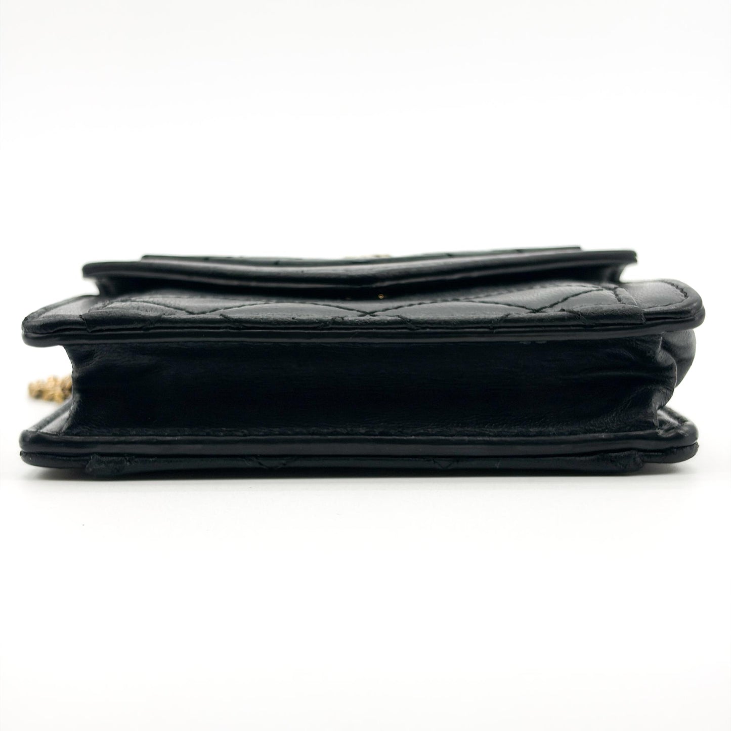 Saint Laurent Gaby Micro Bag Quilted Lambskin Black