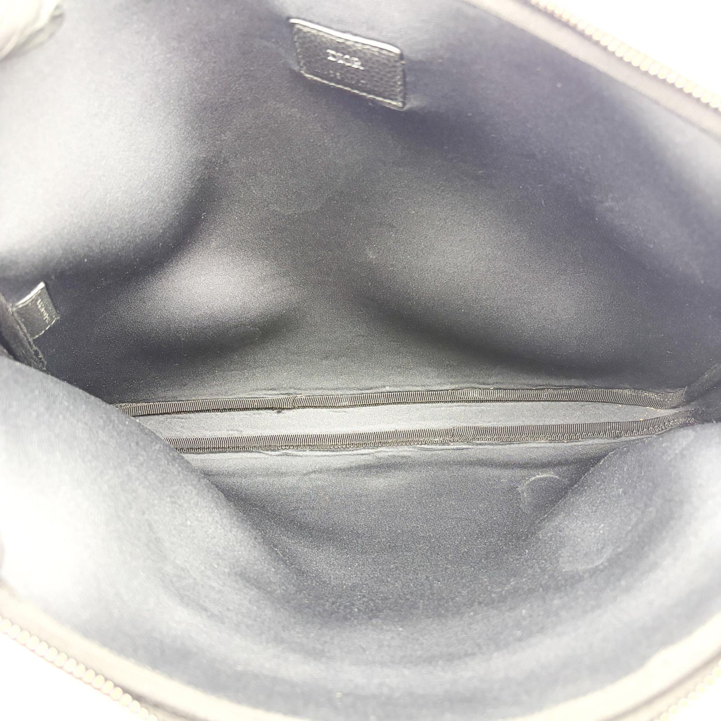 Dior Oblique A4 Document Holder Navy