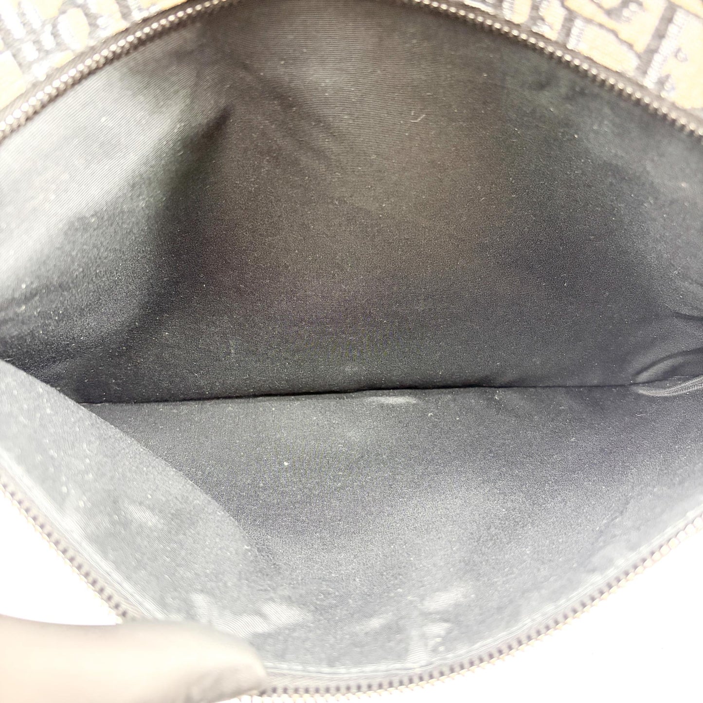 Dior Oblique A4 Document Holder Navy