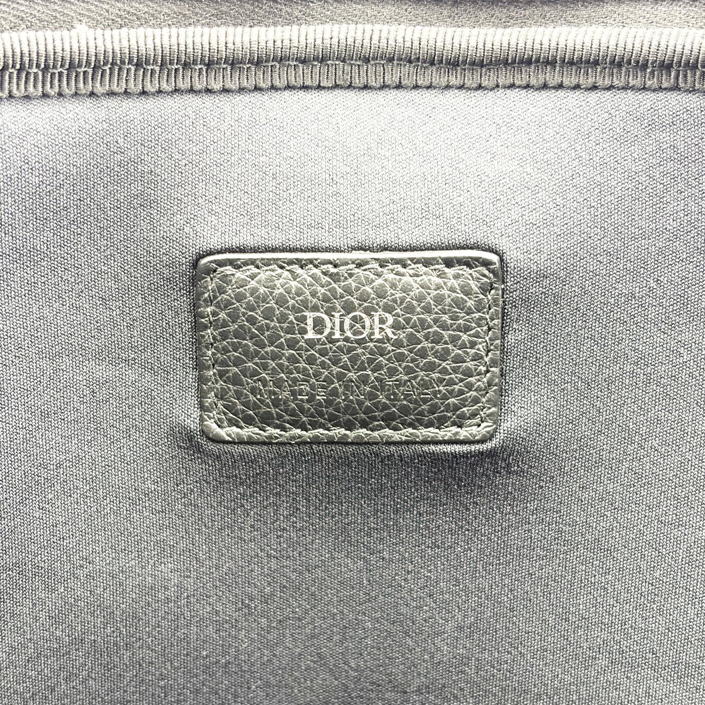 Dior Oblique A4 Document Holder Navy