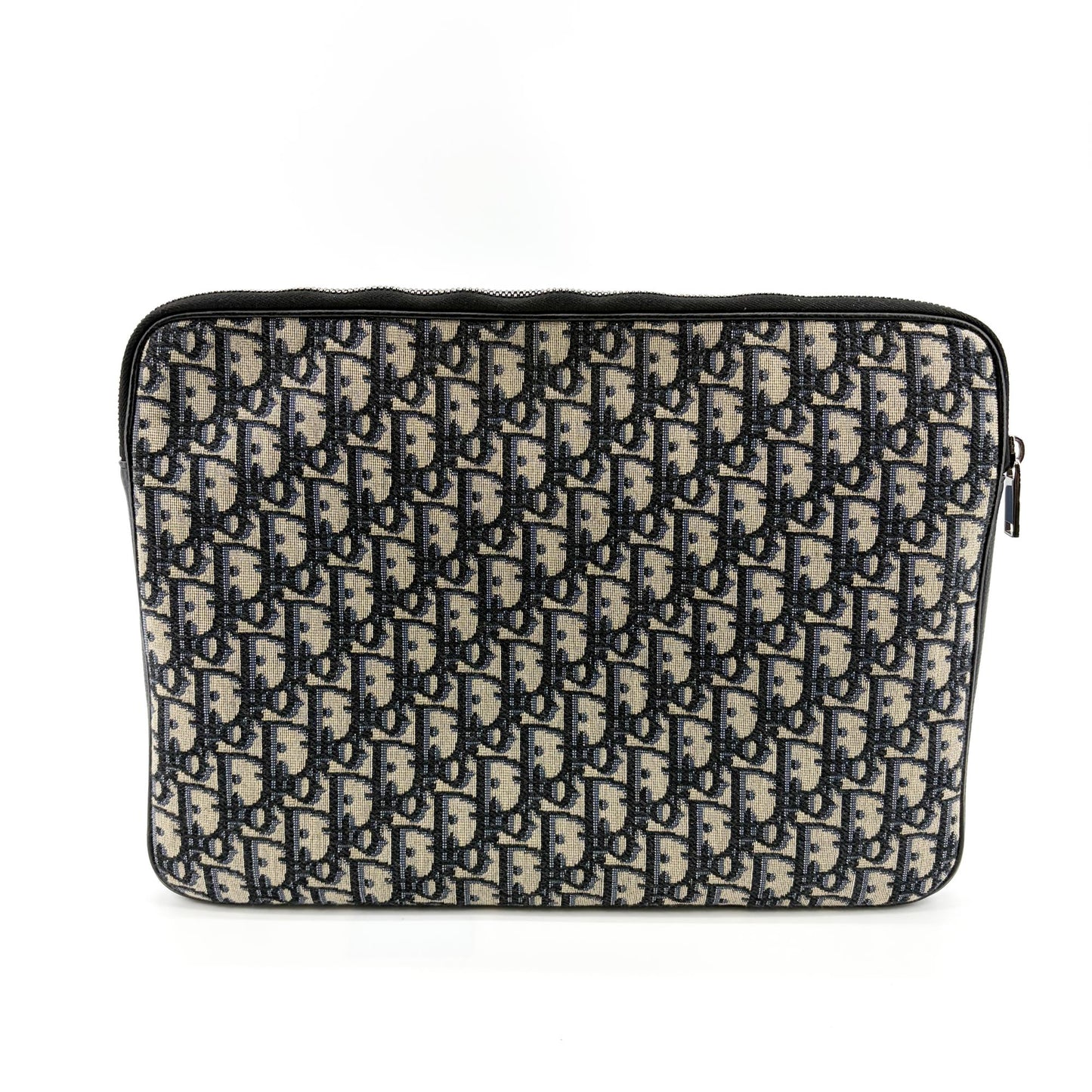 Dior Oblique A4 Document Holder Navy