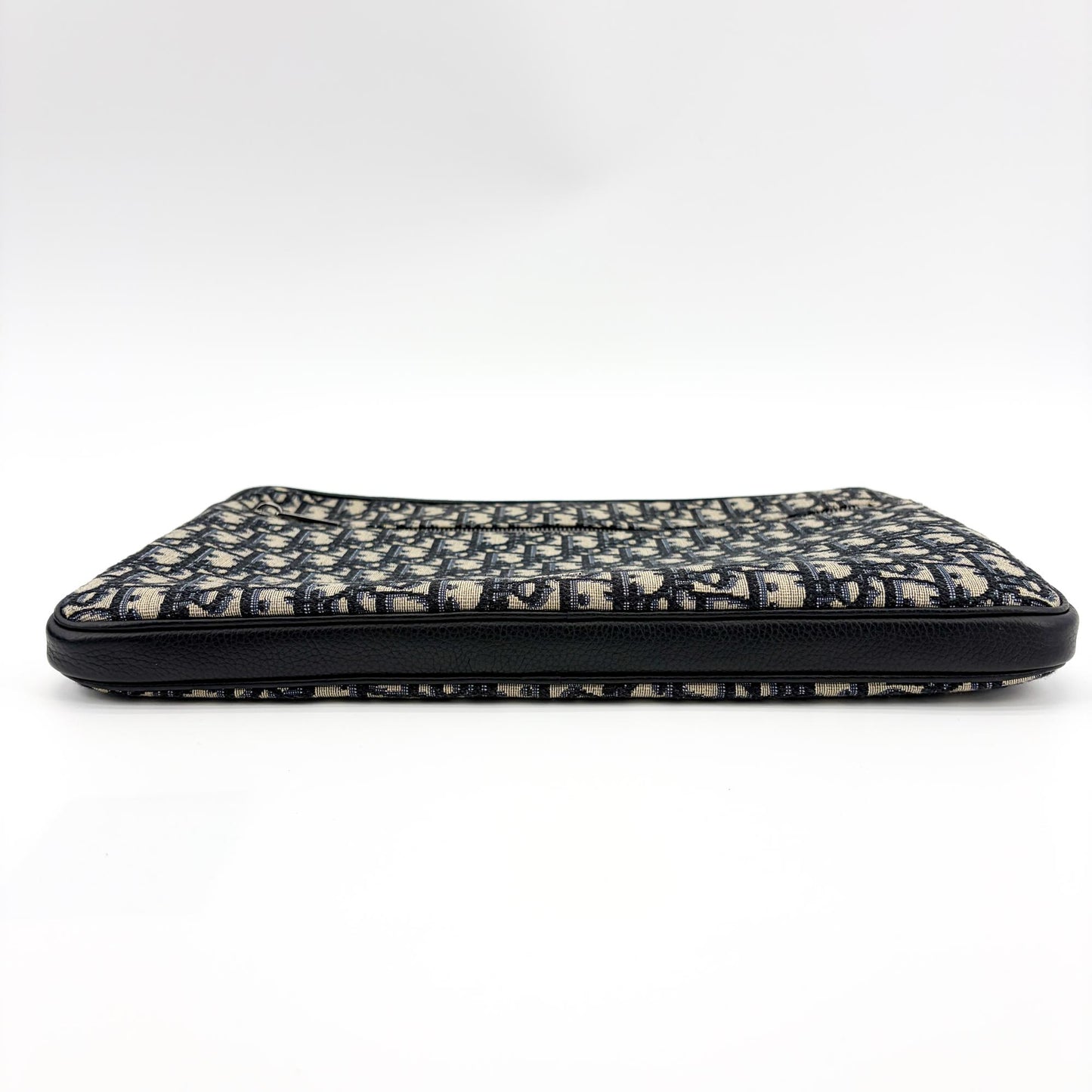 Dior Oblique A4 Document Holder Navy