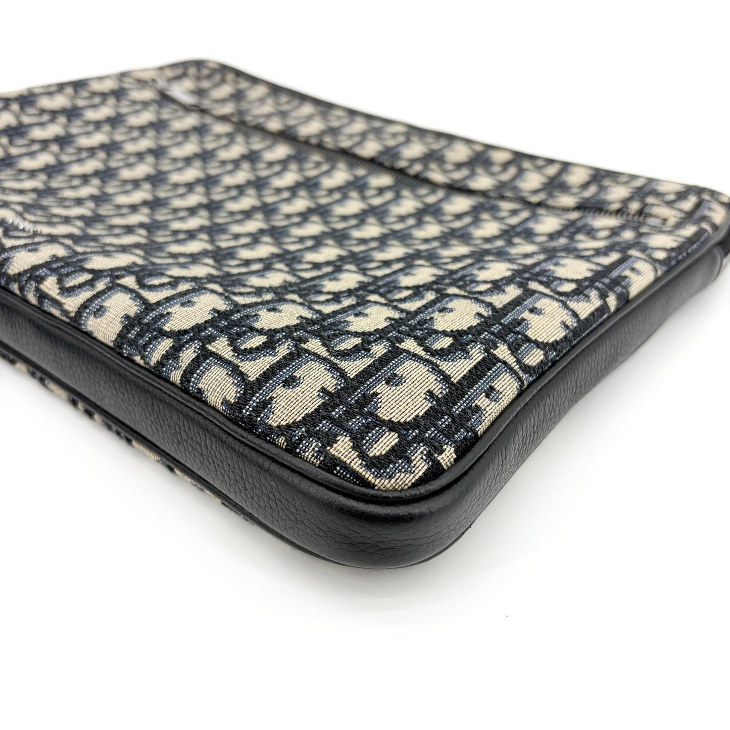 Dior Oblique A4 Document Holder Navy