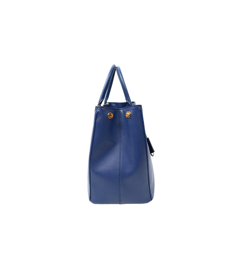 Prada Navy Galleria Bag