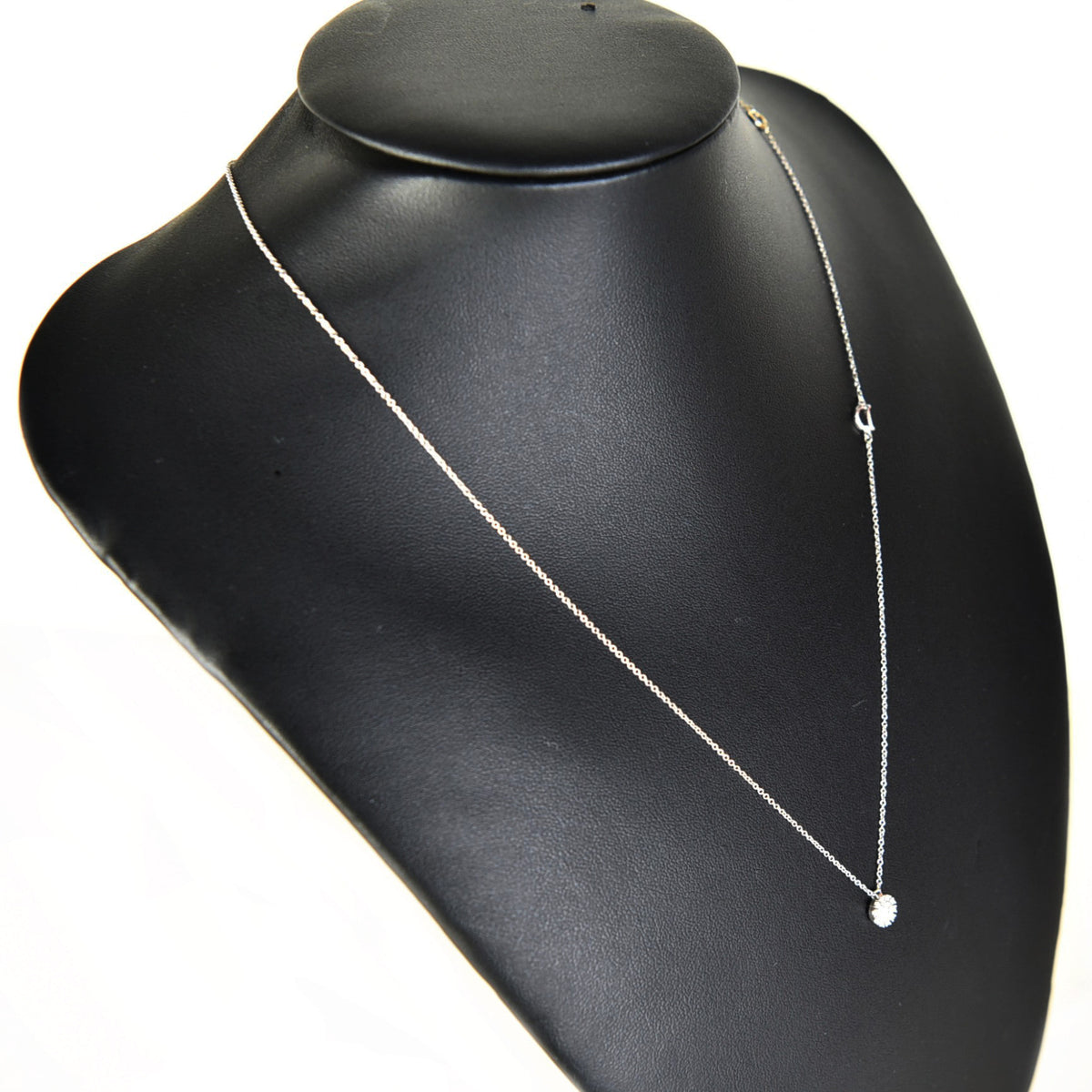 Margherita White Gold Diamond Necklace 6mm