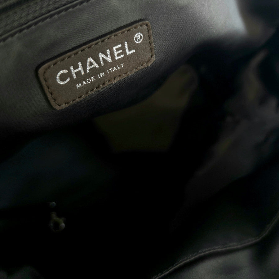 2.55 East West Quilted Chain Shoulder Bag A37696