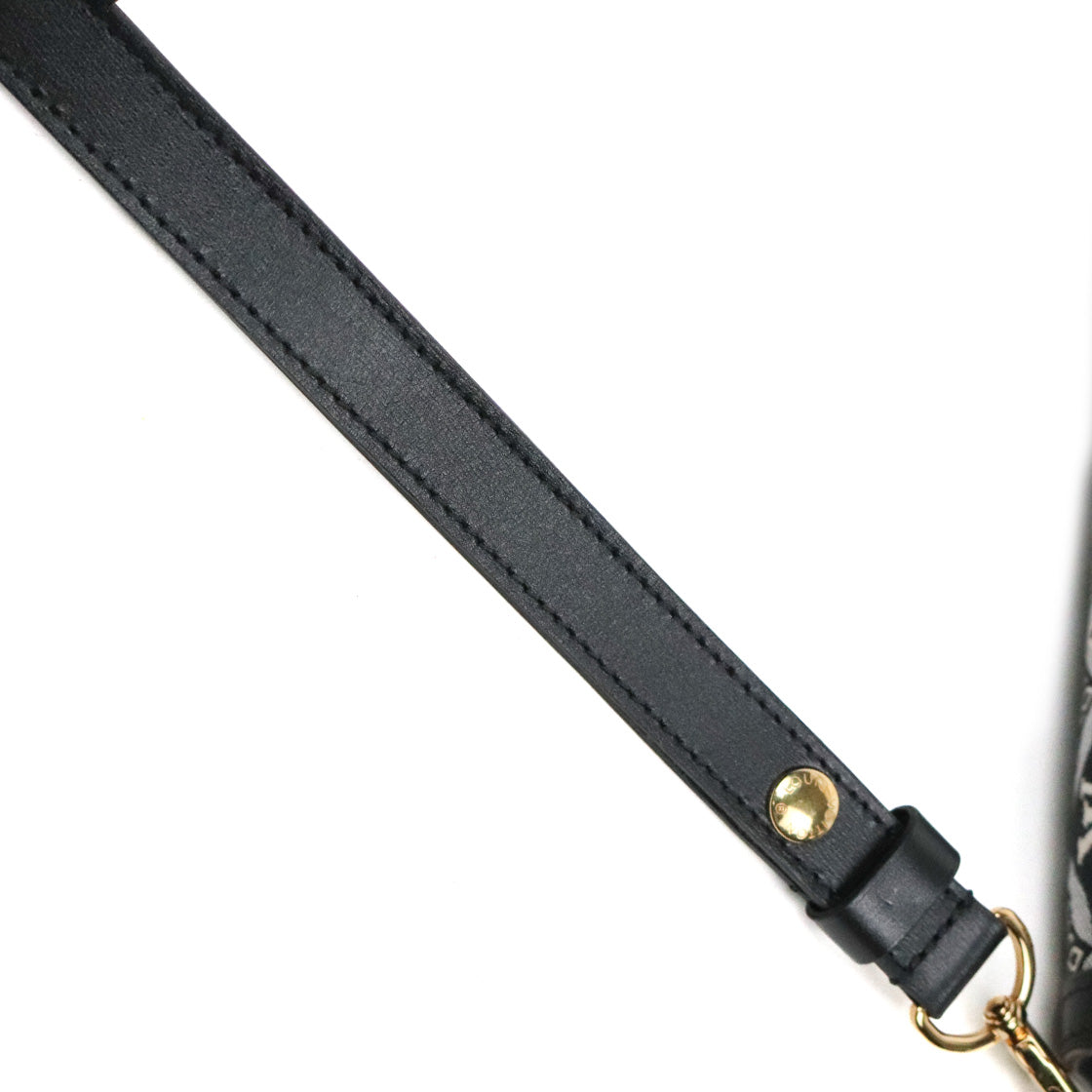 Louis Vuitton Black 1854 Dauphin MM