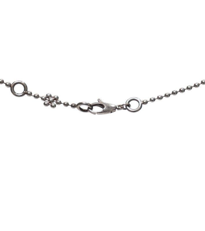 Gucci Bold Interlocking G Silver Necklace