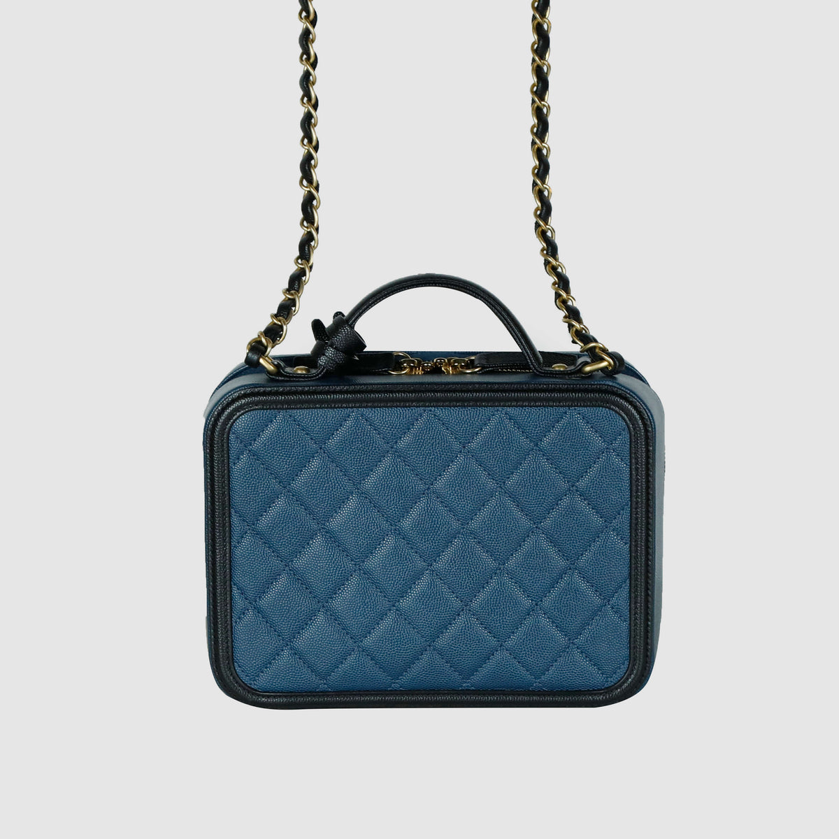 Caviar Cosmetic Tote and Shoulder Bag A93343