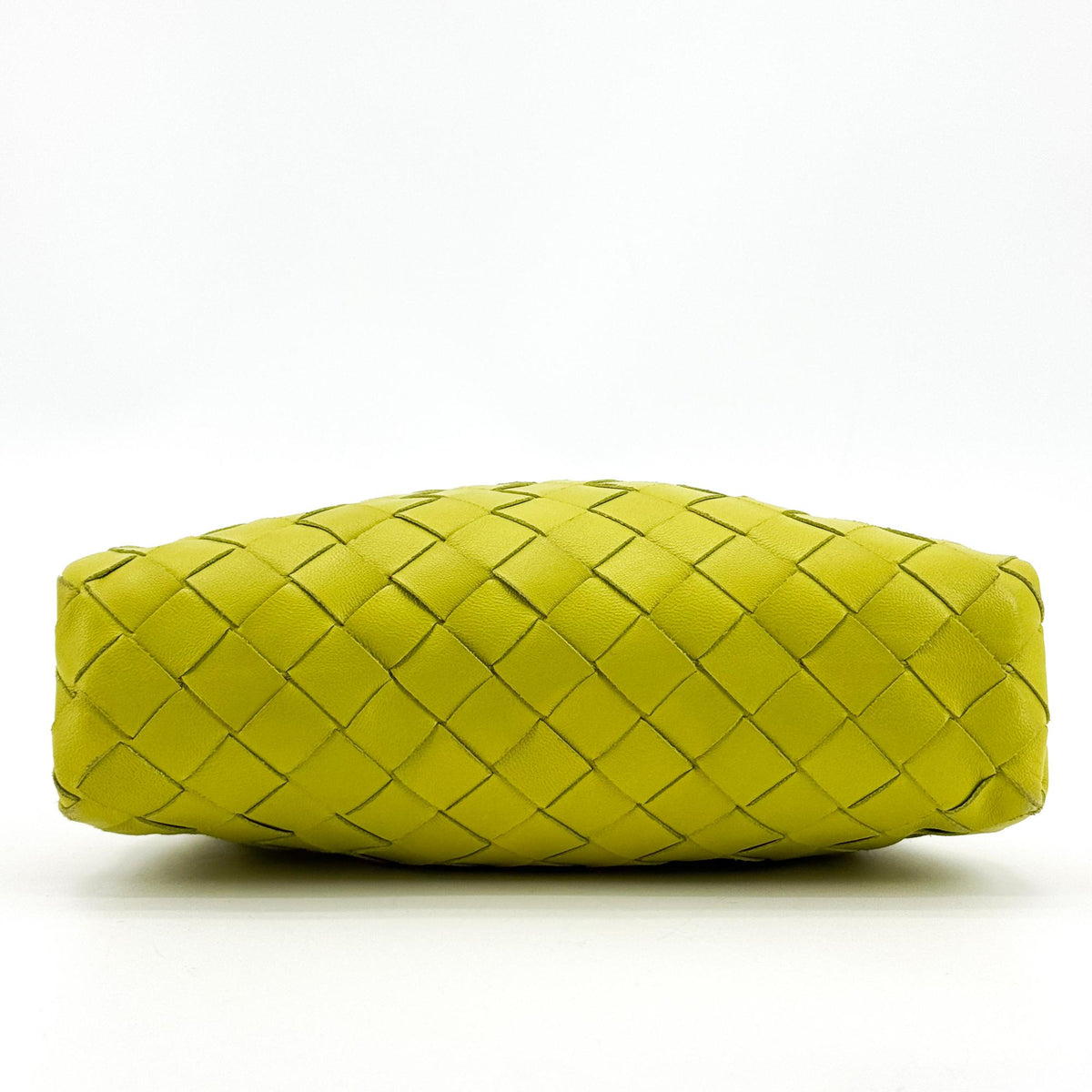 Bottega Veneta Intrecciato Mini Clutch Green