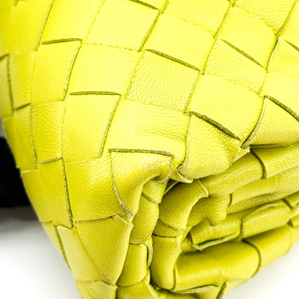 Bottega Veneta Intrecciato Mini Clutch Green