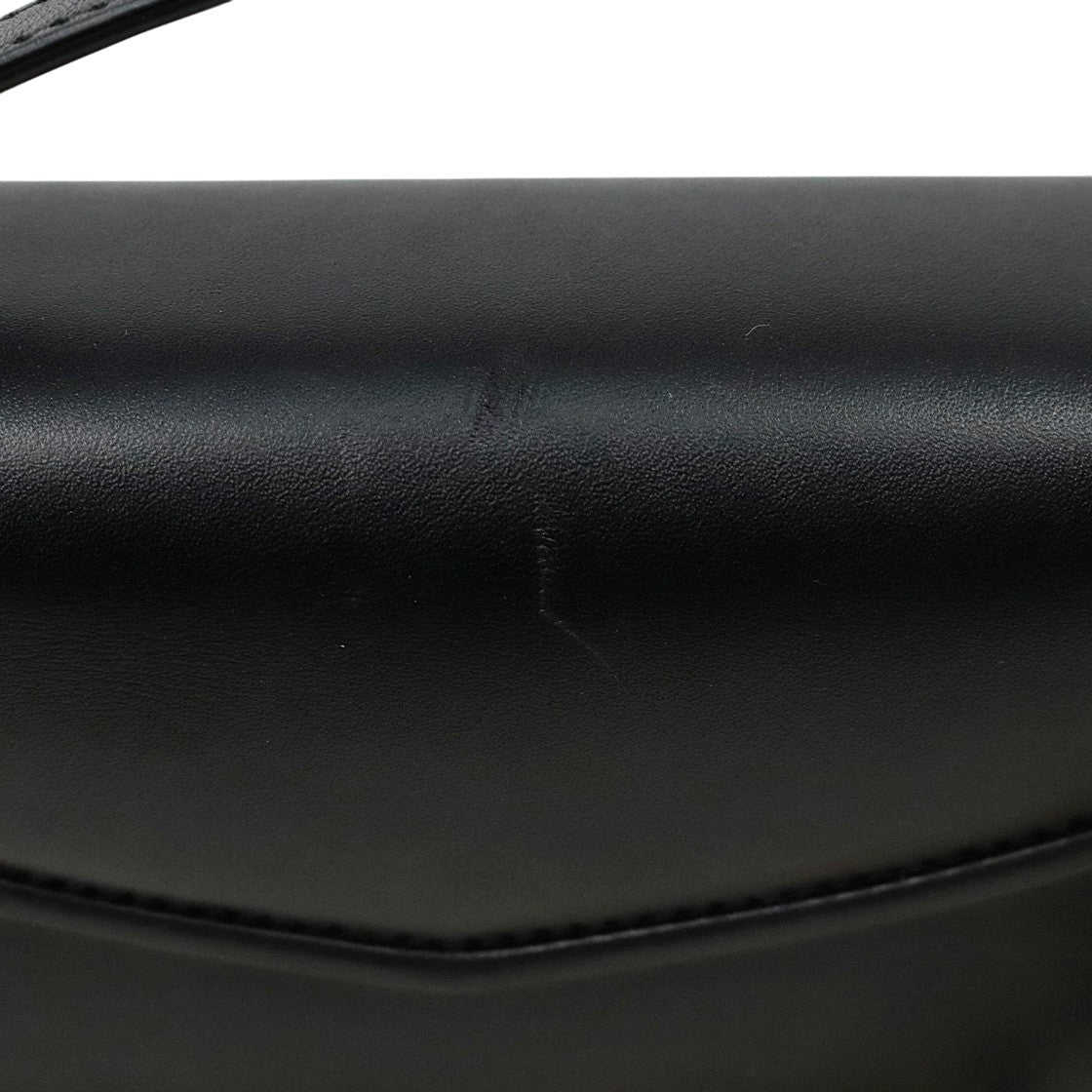 Bottega Veneta Black Mount Satchel Shoulder Bag