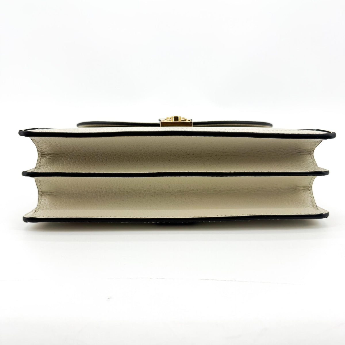 Gucci Ophidia Small Top Handle Bag White