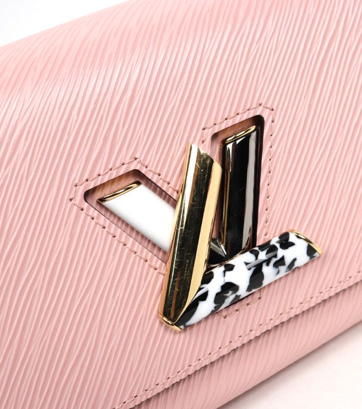 Louis Vuitton Pink Epi PM Twist