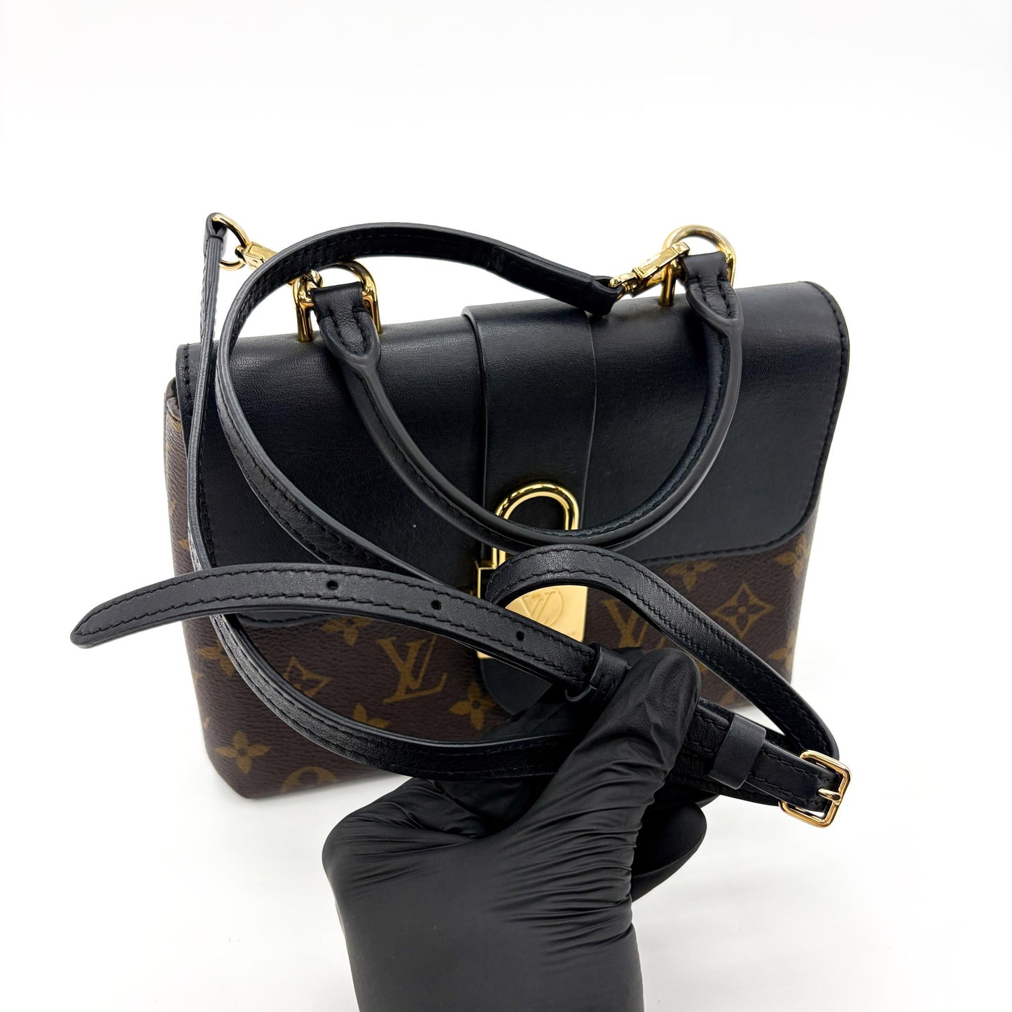 Louis Vuitton Rocky BB Monogram Noir