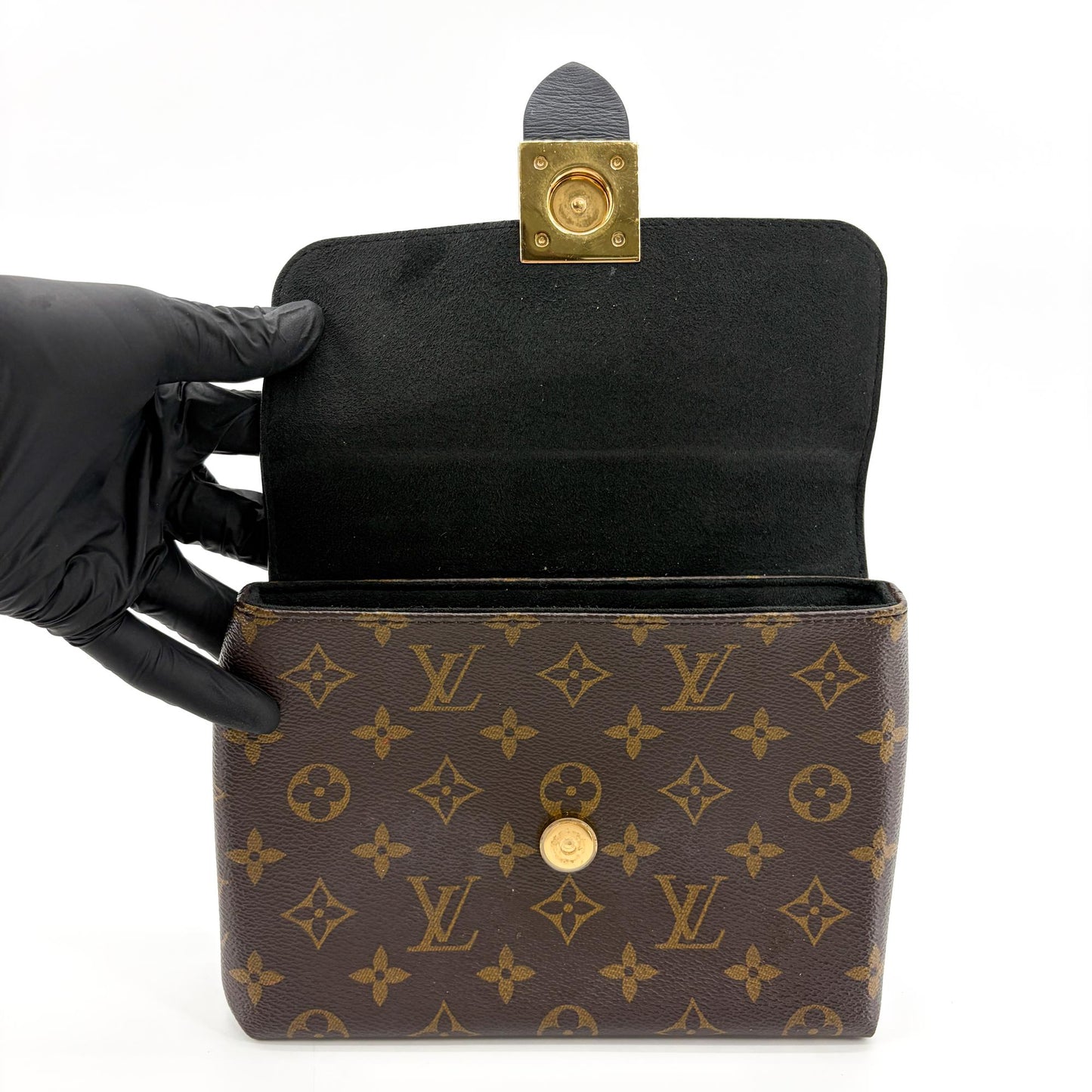 Louis Vuitton Rocky BB Monogram Noir