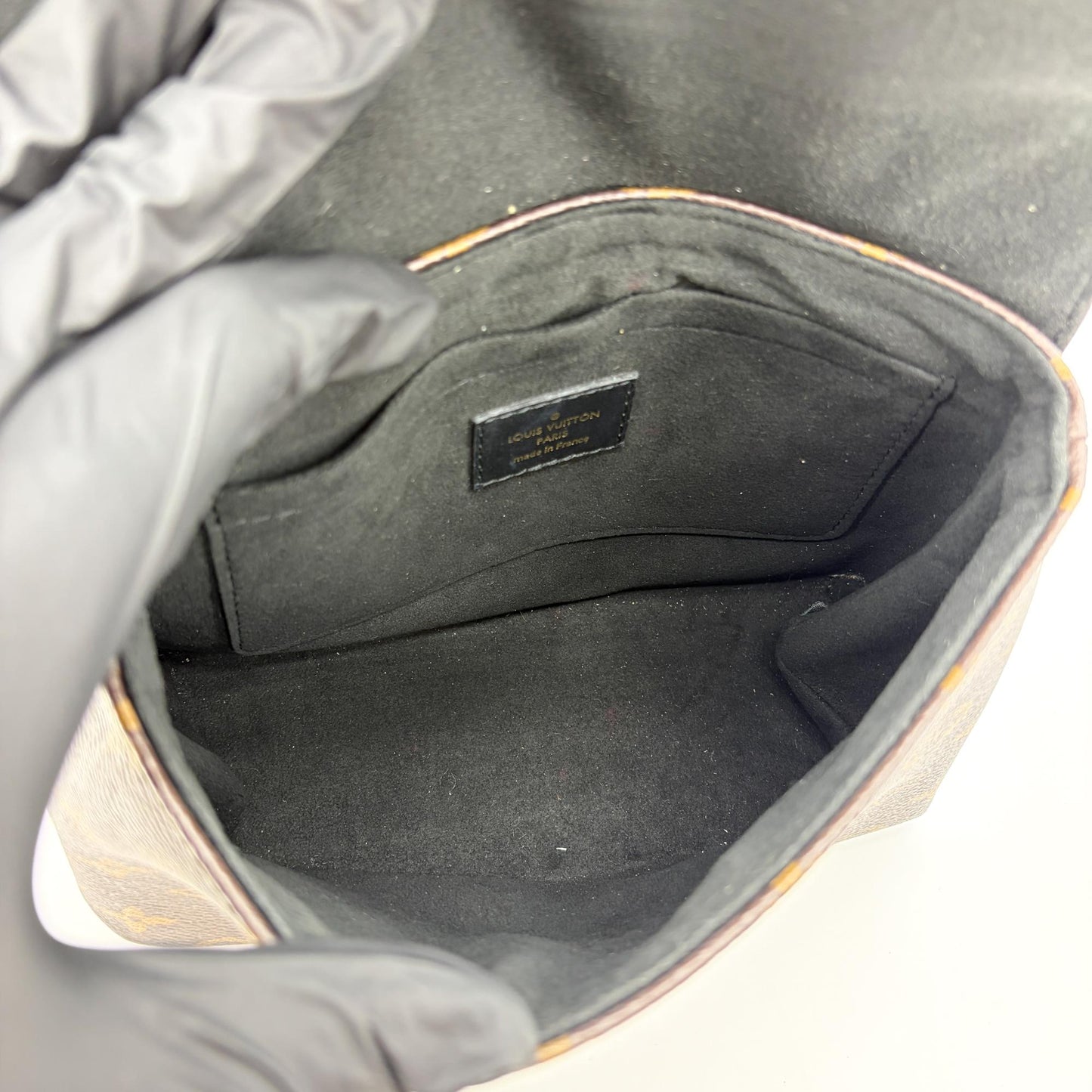 Louis Vuitton Rocky BB Monogram Noir