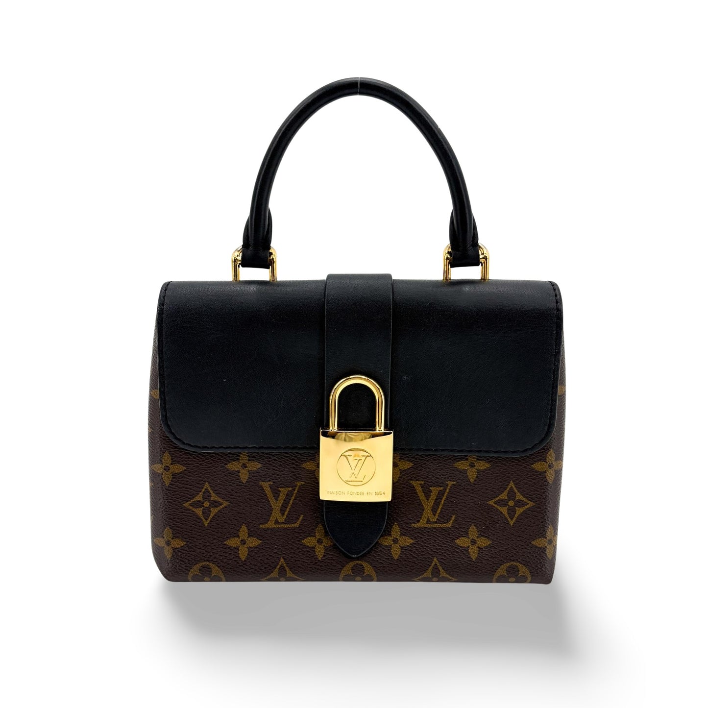 Louis Vuitton Rocky BB Monogram Noir
