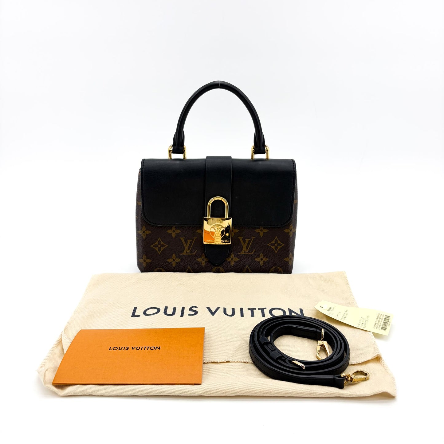 Louis Vuitton Rocky BB Monogram Noir