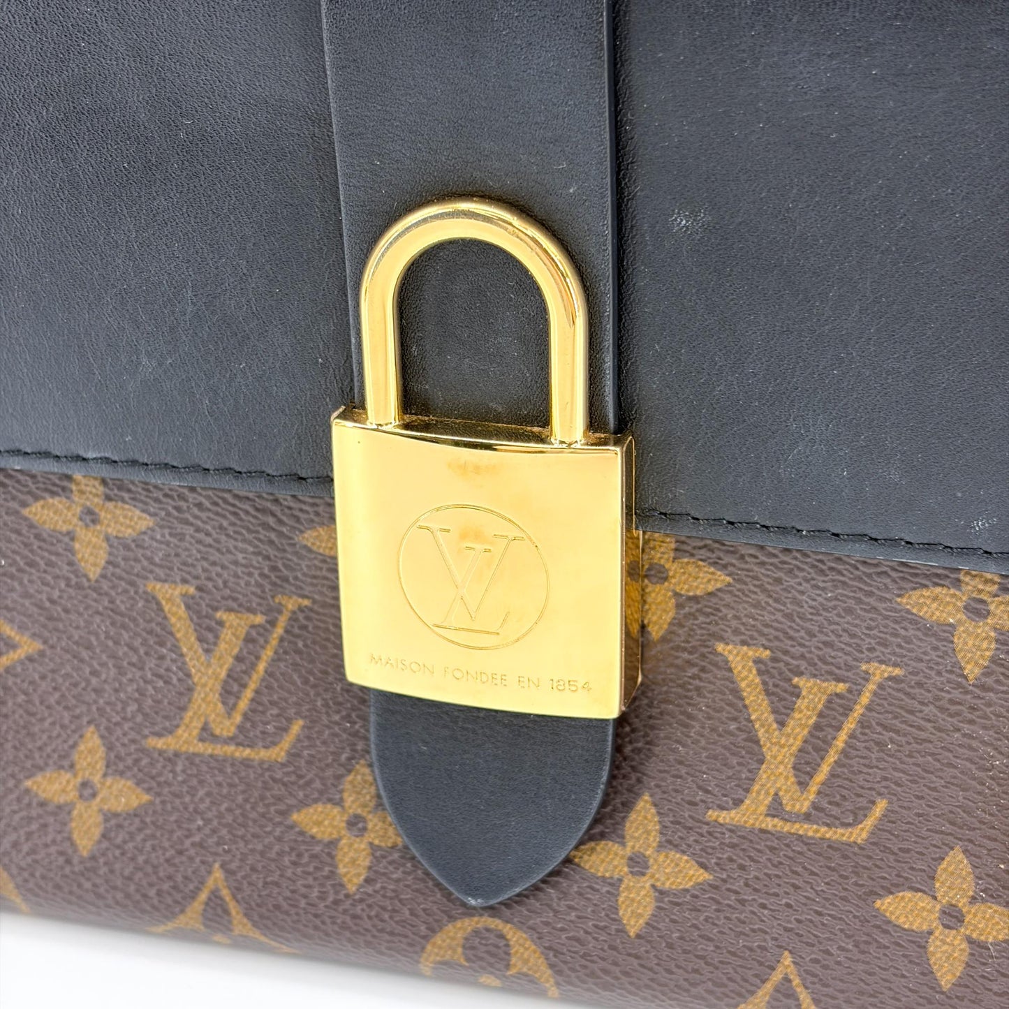 Louis Vuitton Rocky BB Monogram Noir