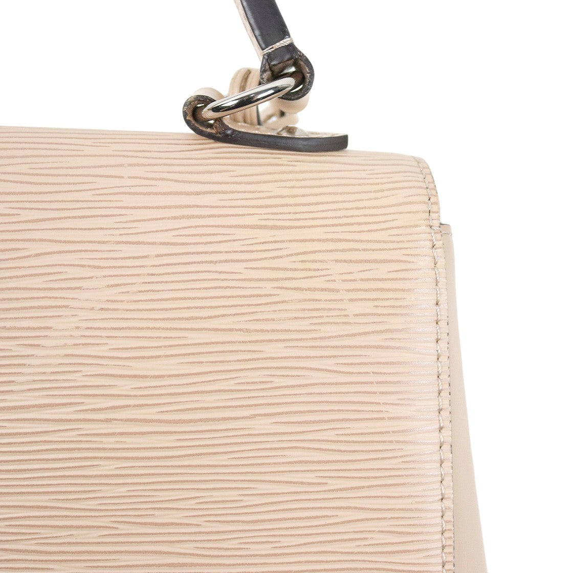 Louis Vuitton Beige Epi Cluny Tote Bag