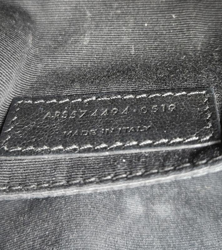 Saint Laurent Beige Roux Camera Crossbody Bag