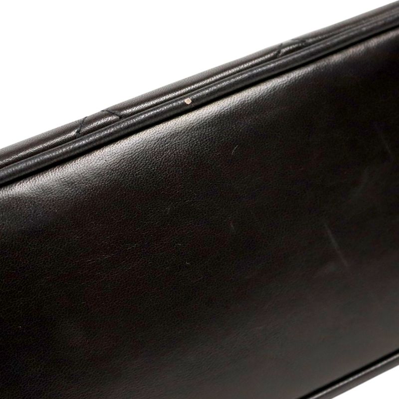 Chanel Black Quilted CC Chain Shoulder Bag