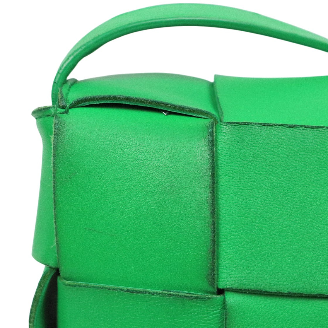 Bottega Veneta Green Cassette Bag