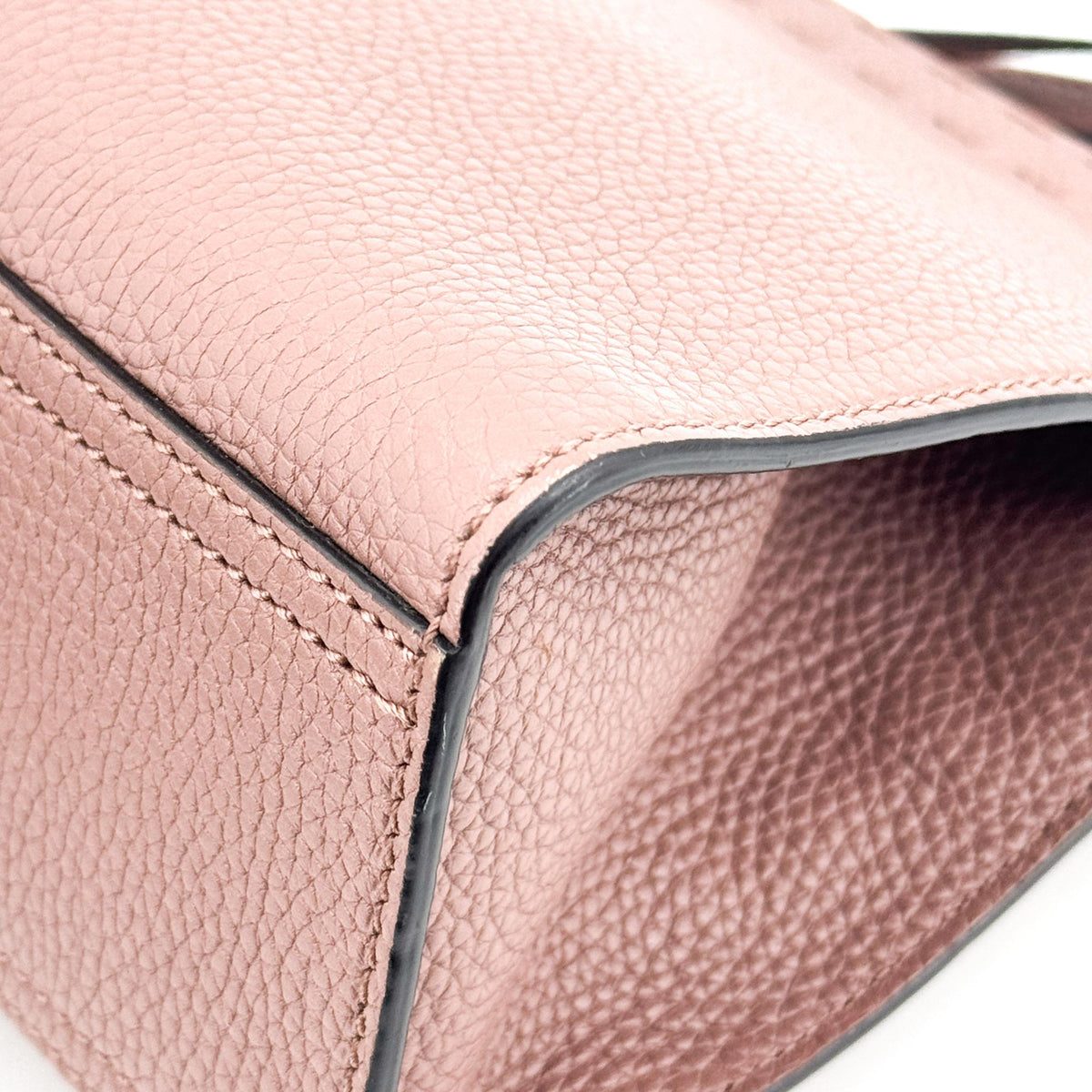 Gucci GG Marmont Small Top Handle Bag Rose Pink