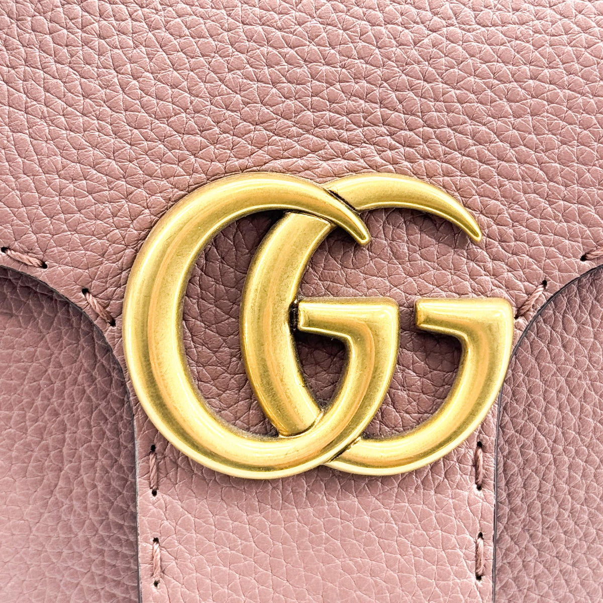 Gucci GG Marmont Small Top Handle Bag Rose Pink