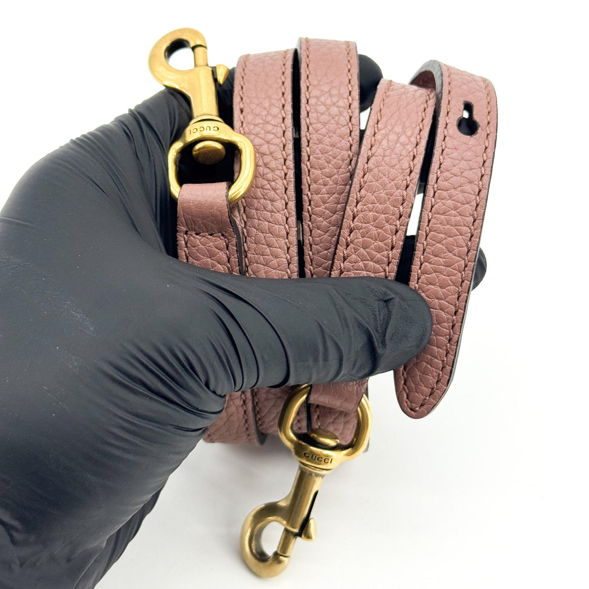 Gucci GG Marmont Small Top Handle Bag Rose Pink