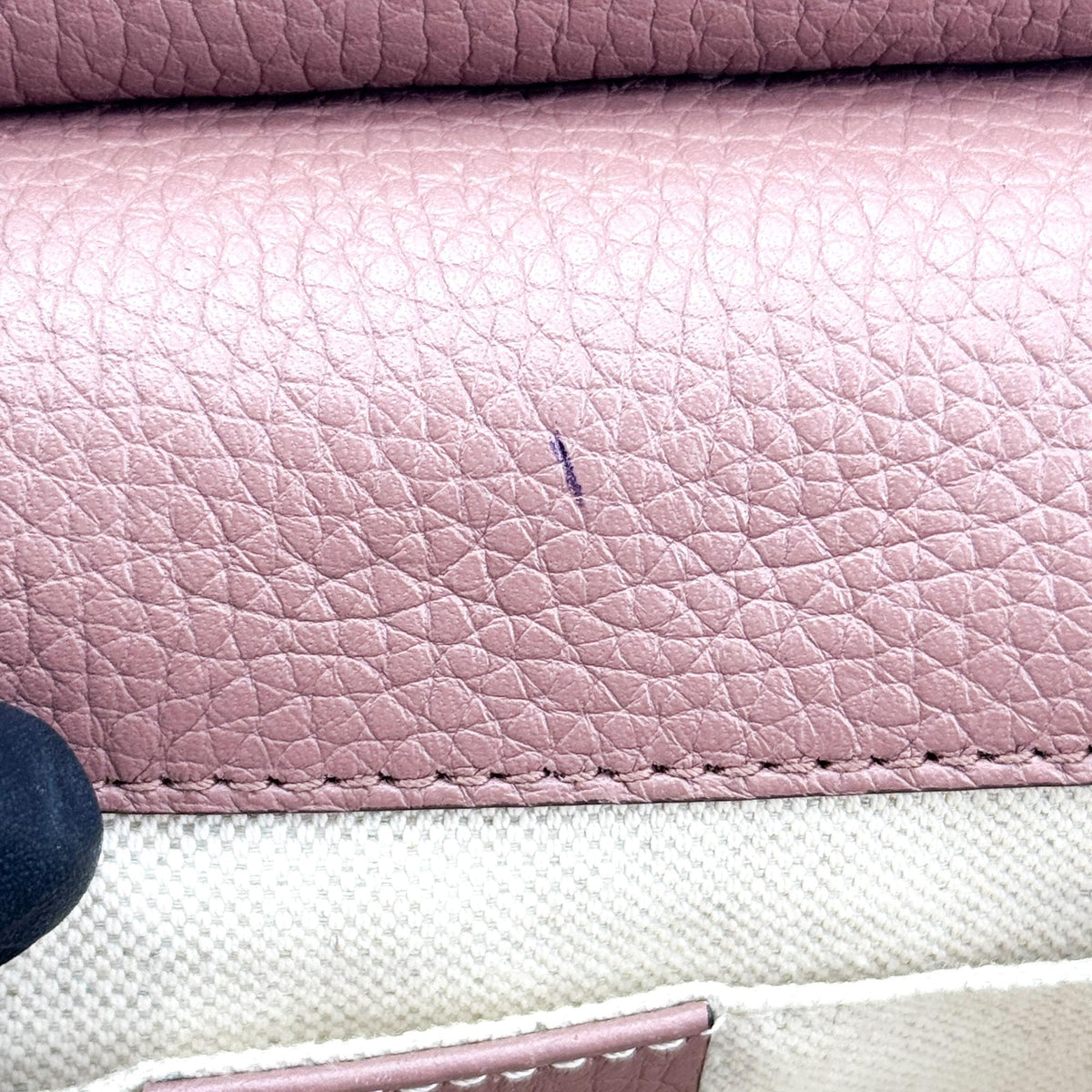 Gucci GG Marmont Small Top Handle Bag Rose Pink